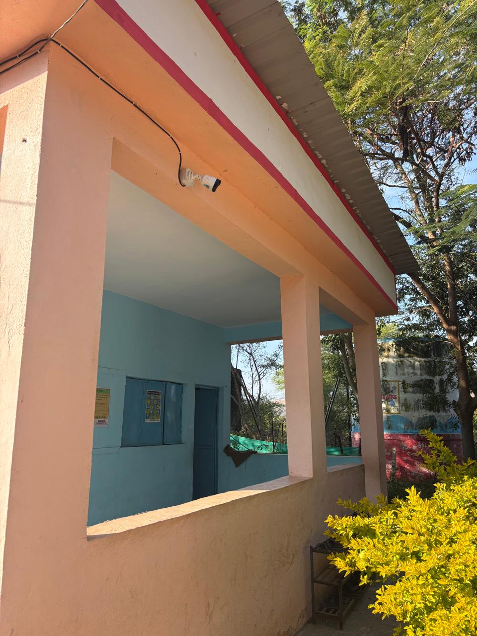 CCTV जिल्हा परिषद शाळा